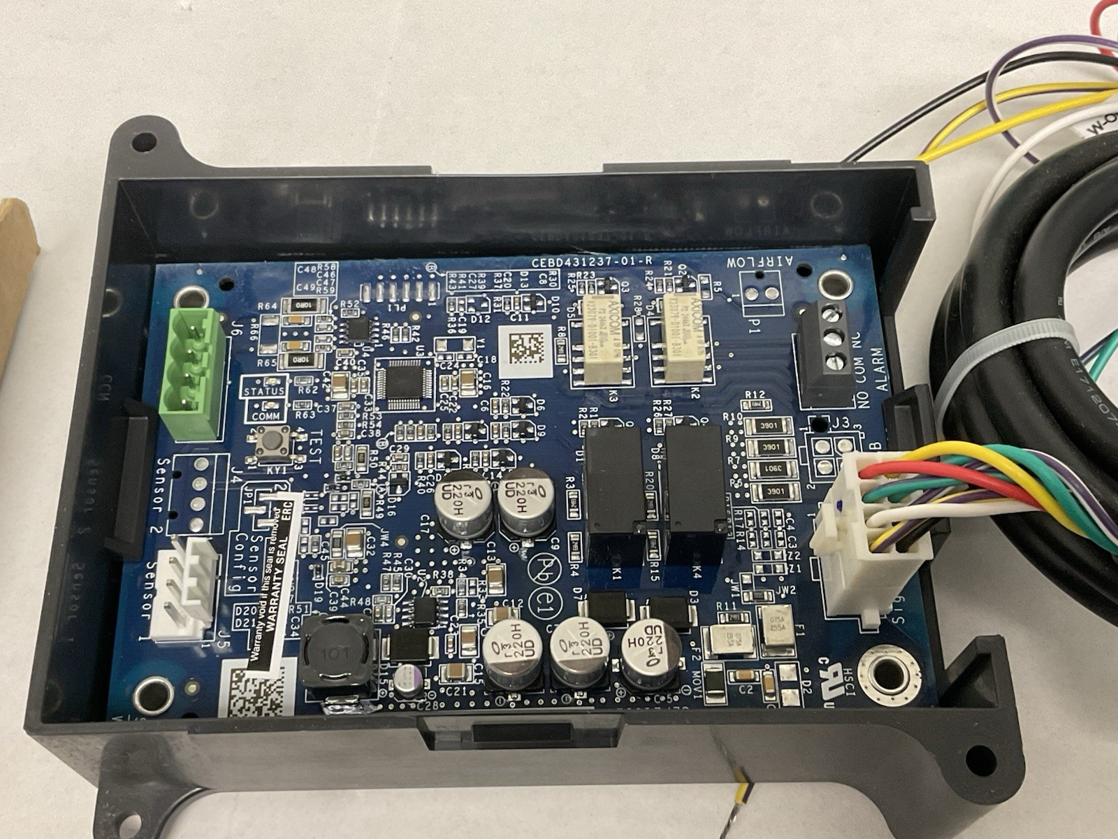 New Carrier HK38EA063, 350263-401, Mitigation Board With Harness Assembly