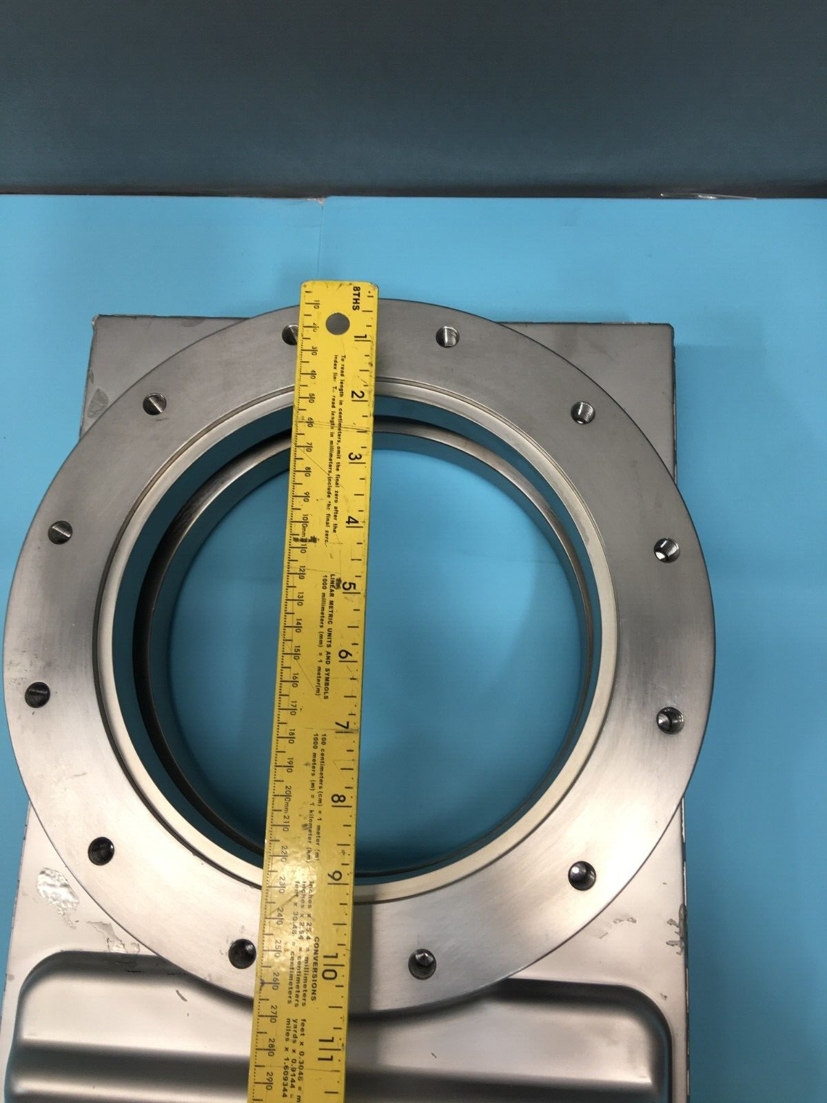 LAM 796-090807-102 VAT AG-Schweiz Type 95 8690-458 Gate Valve Housing, 117327