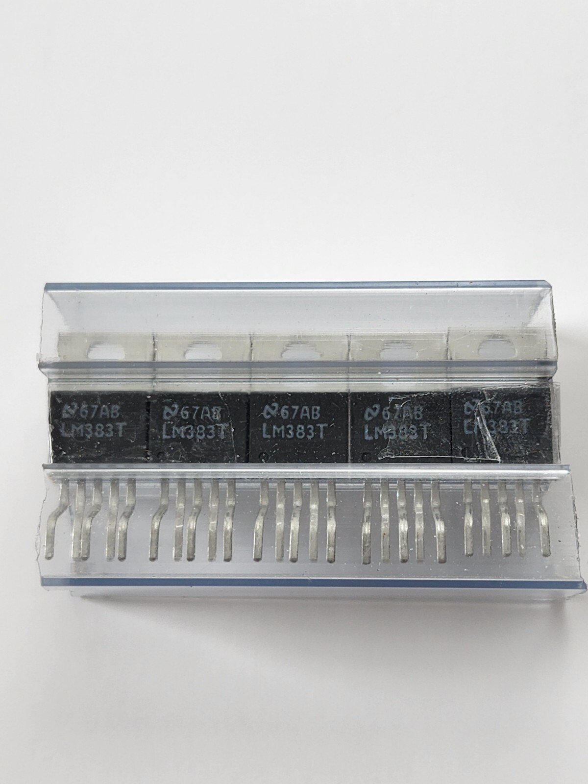 5pcs NS LM383T TO-220 7W Audio Power Amplifier RH