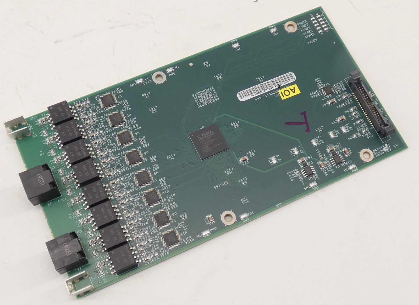 QSC Q-SYS CIAES16 16-Channel Digital AES/EBU Input Card AES3 – NEW Surplus!