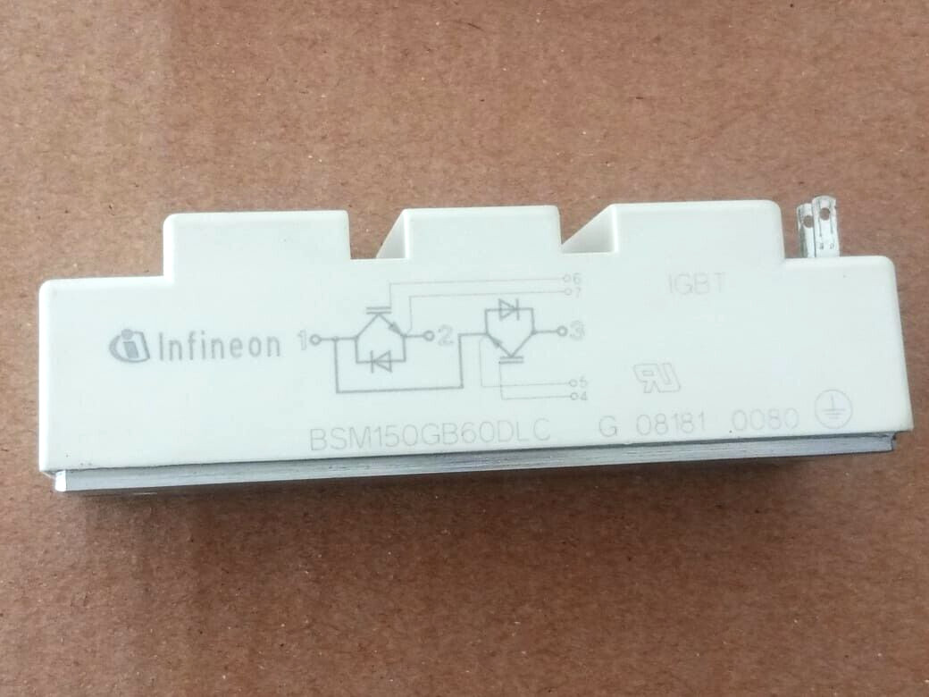 3PCS – INFINEON BSM150GB60DLC IGBT MODULE 600 Volts -NEW
