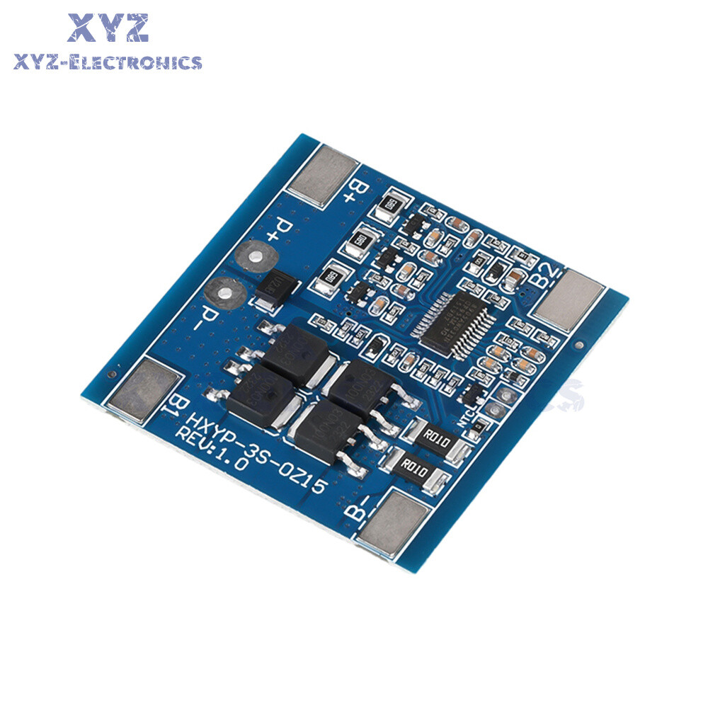 3S 12V 15/20/25/30A 18650 Li-ion Battery Protection Board 11.1V 12.6V Balanced