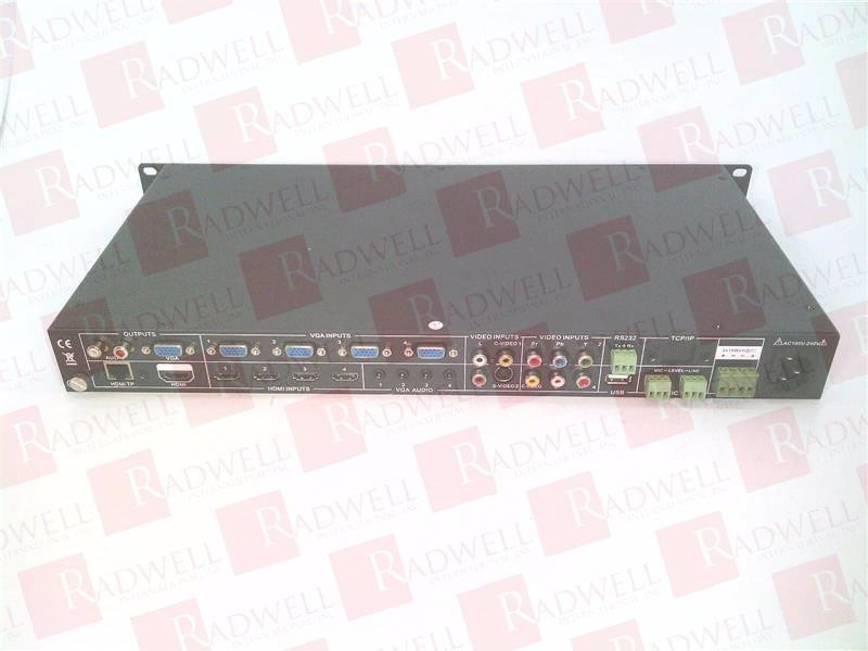 AURORA MULTIMEDIA ASP-S123V-W / ASPS123VW (NEW NO BOX)