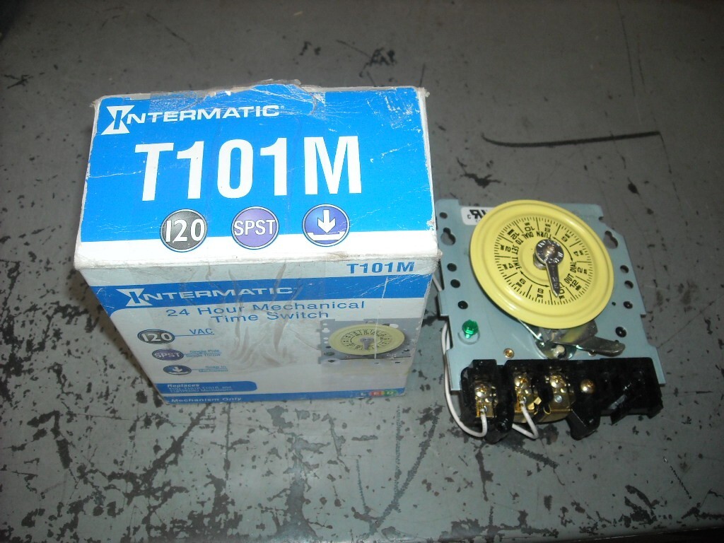 Intermatic T101M Mechanical Time Switch Replacement unit