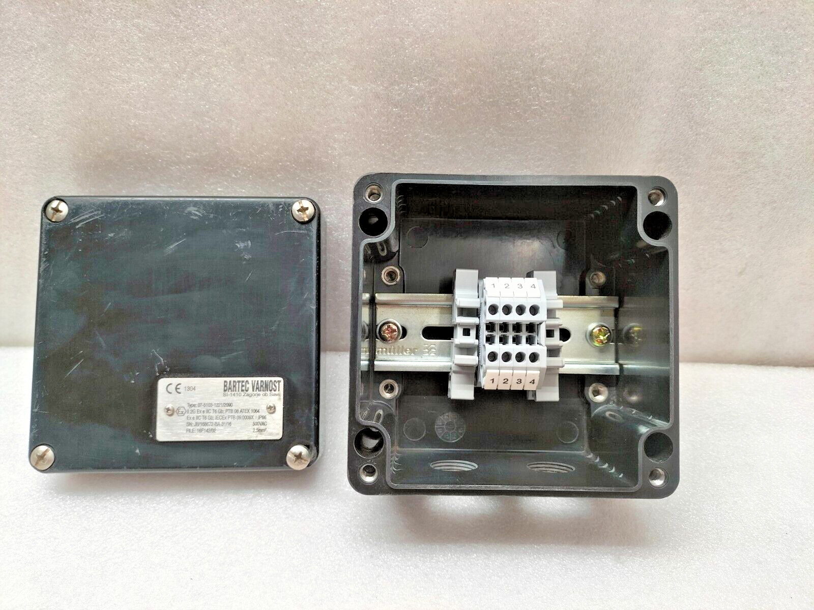 BARTEC VARNOST 07-5103-1221/2090 EXPLOSION PROOF DISTRIBUTION BOX