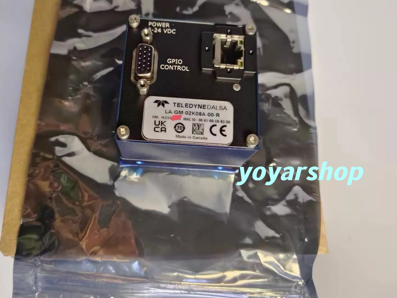 Brand New LA-GM-02K08A-00-R DALSA