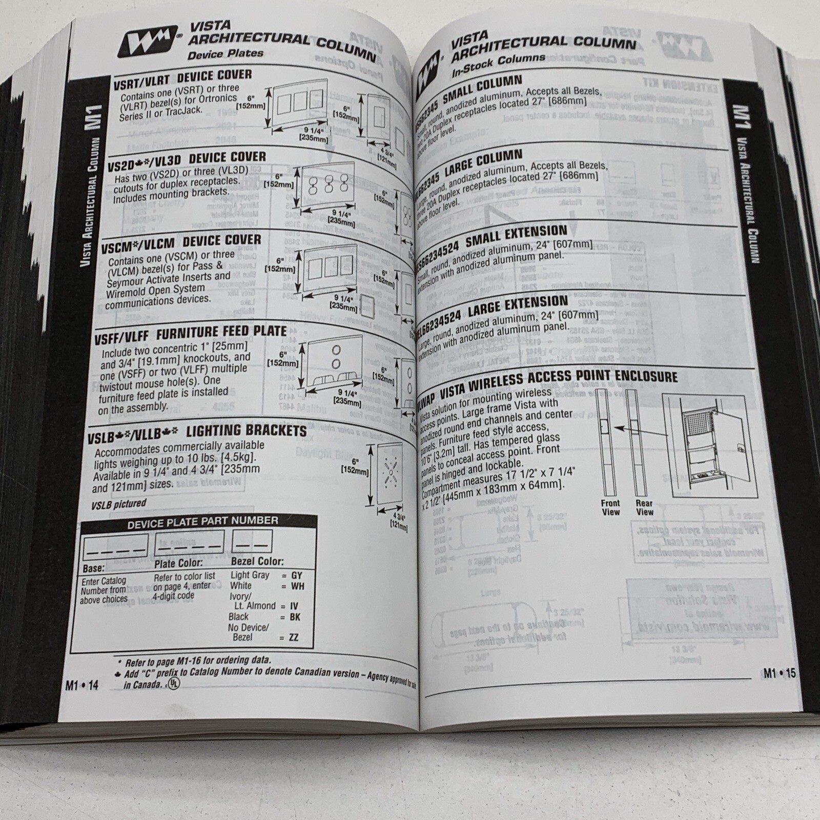 Vintage 2004 Wiremold Walker Products Buyer Guide Catalog Order Book