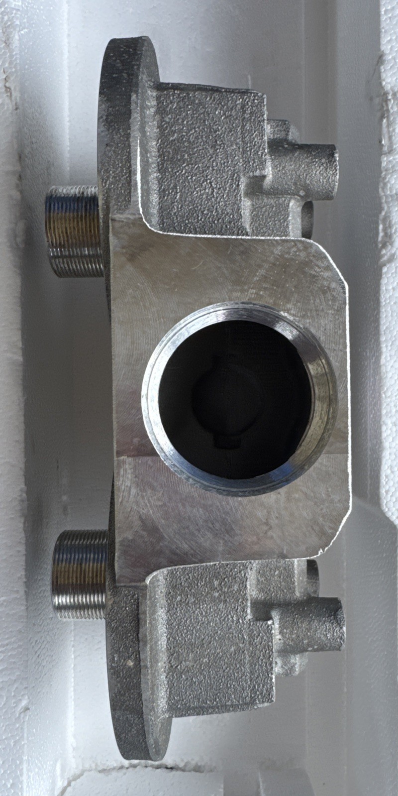 Cim-Tek 50011 Aluminum Double Adapter for 800 Series Filters, 2” NPT, Made in US