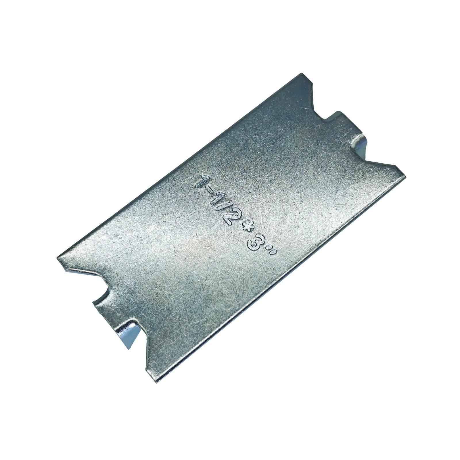 Safety Nail Plate for Wood Stud Guard Galvanized Steel Pipe Wiring Protector Lot