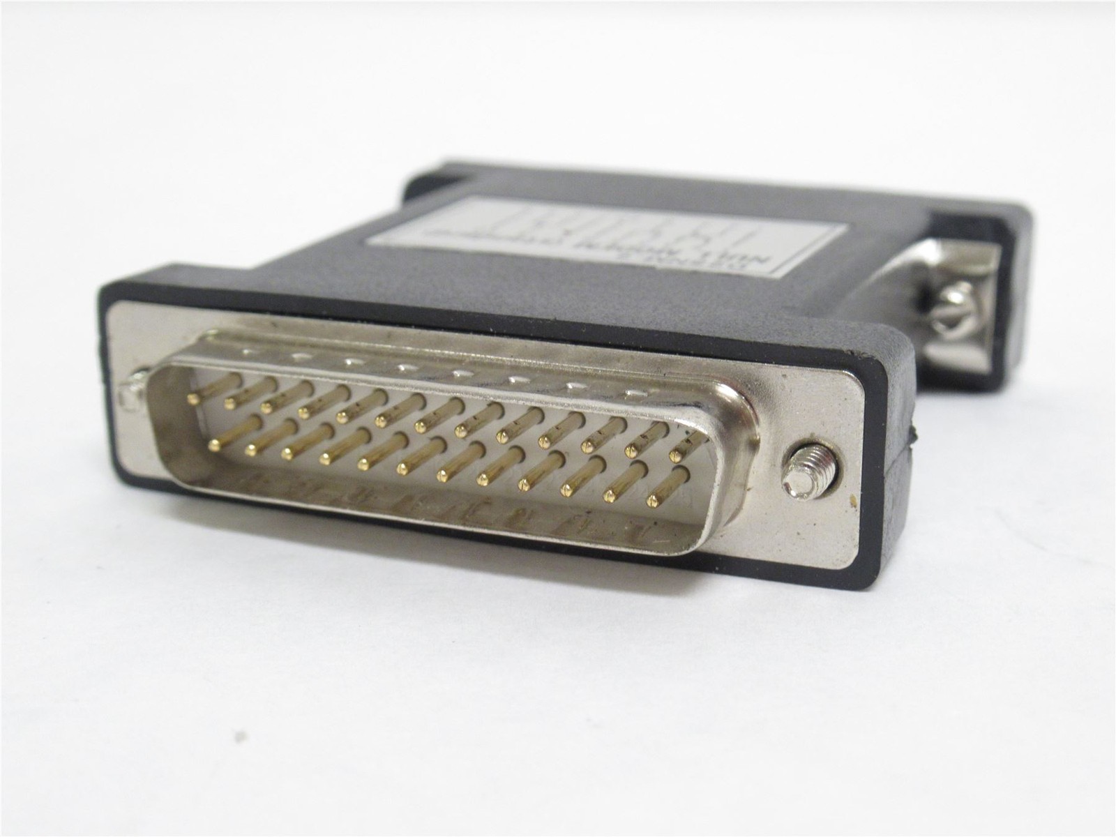 228997 New-No Box; Pan Pacific D25NM-2 Null Modem Adaptor; Standard