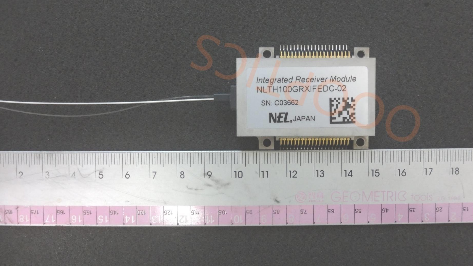 NTT 100G DP-QPSK Standard Size ICR Integrated Coherent Receiver NLTH100GRXIFEDC