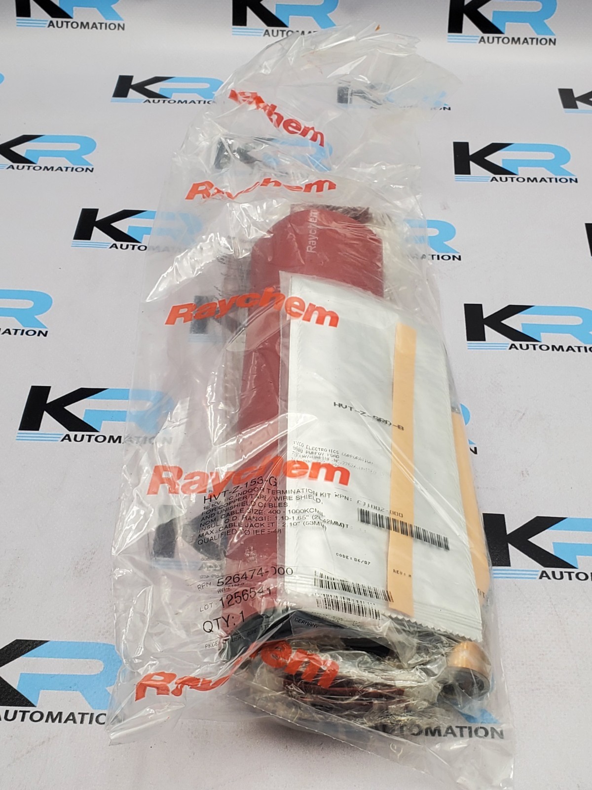 Raychem HVT-Z-153-G Indoor Termination Kit