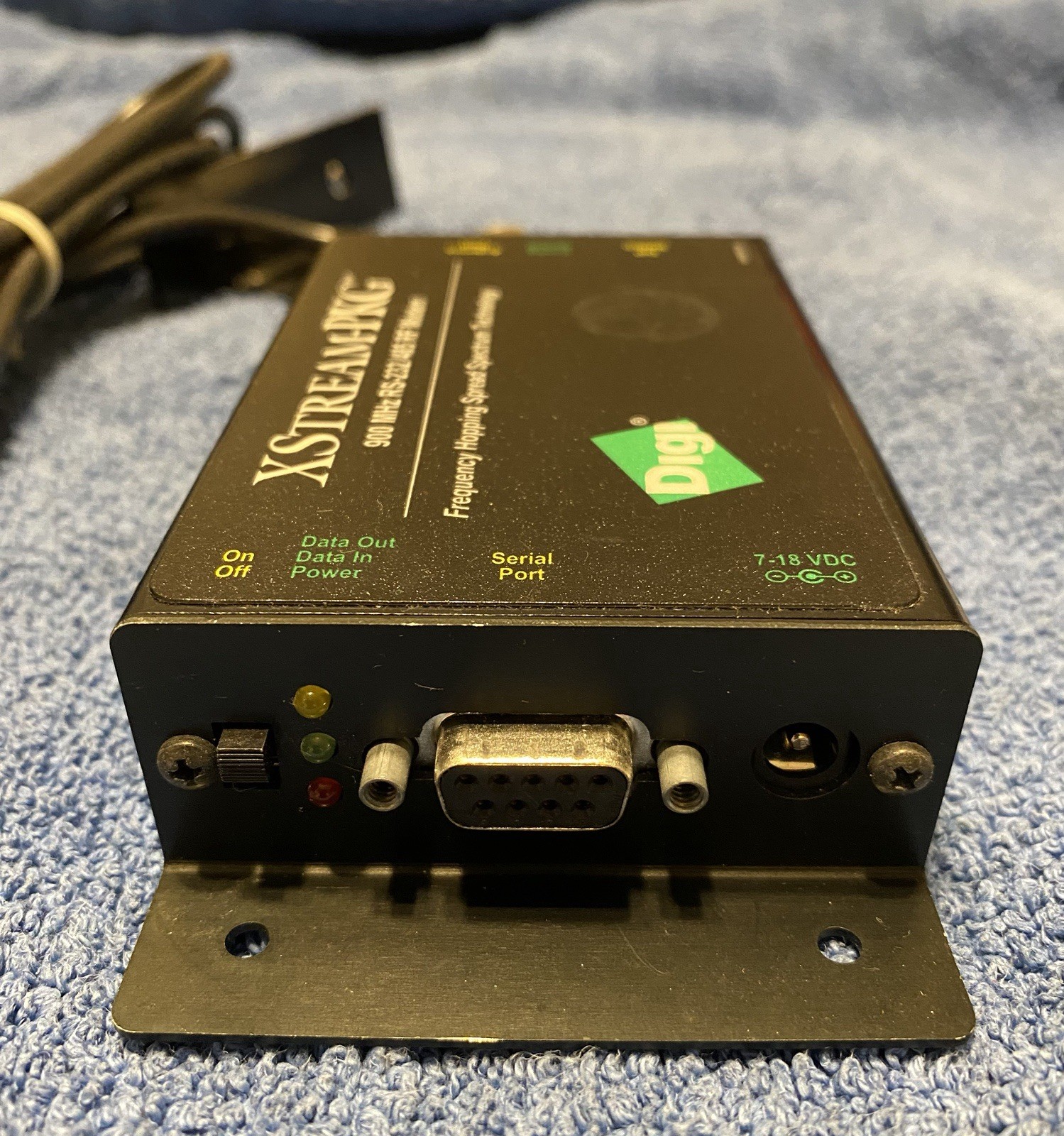 Digikey XStream-PKG 900MHz RS232/485 RF Modem X09-009PKI-RA,No Ac Adapter
