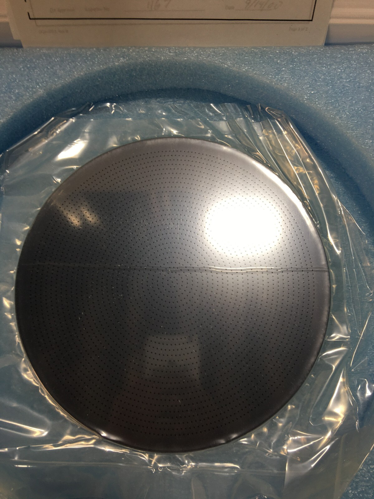 LAM 715-011909-501 PLATE, UPPER ELCTDRODE 8″ POLISHED CAPTIVE, 114414
