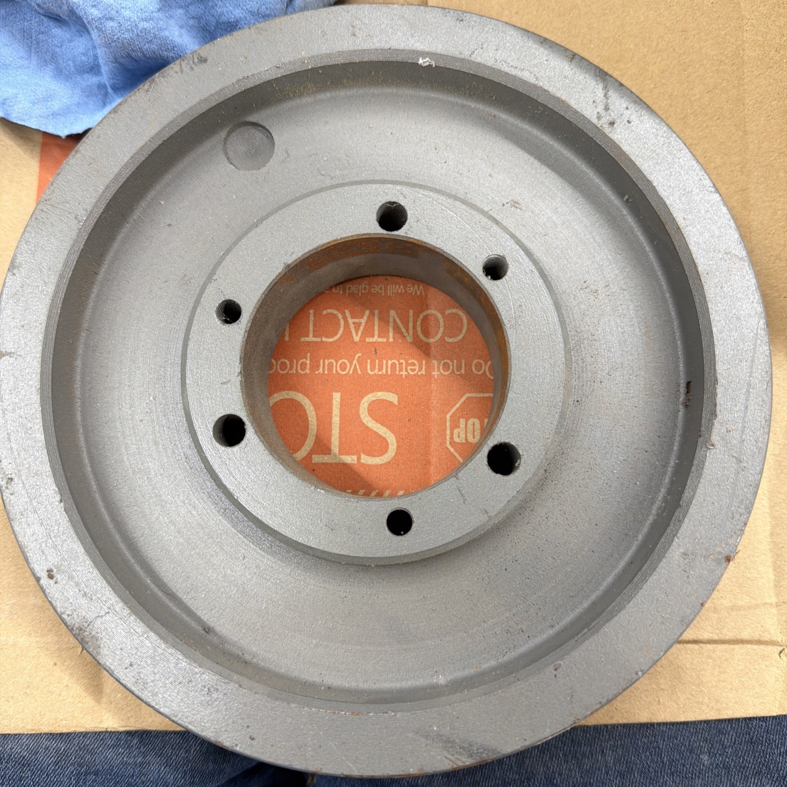 TB Woods 3 Groove 3v8.0X3SK Bush Sheave NEW Old Stock