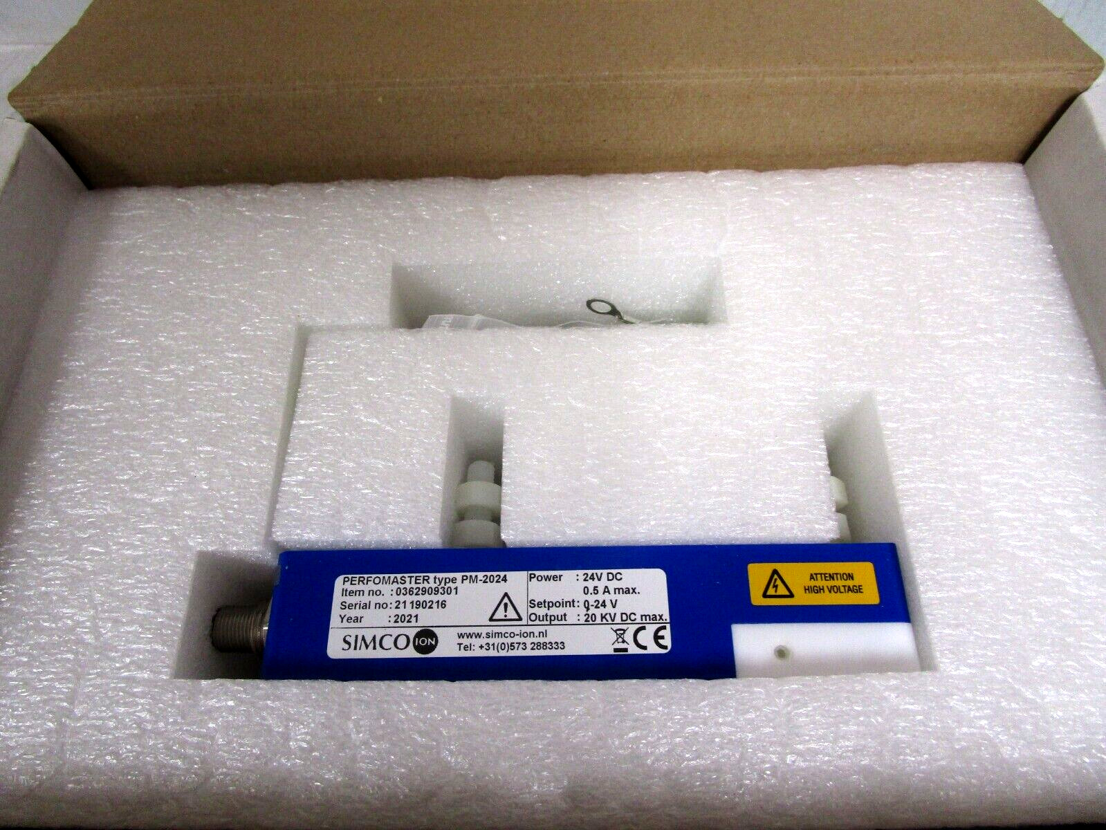 SIMCO-ION PERFOMASTER PM-2024 0362909301/21190216