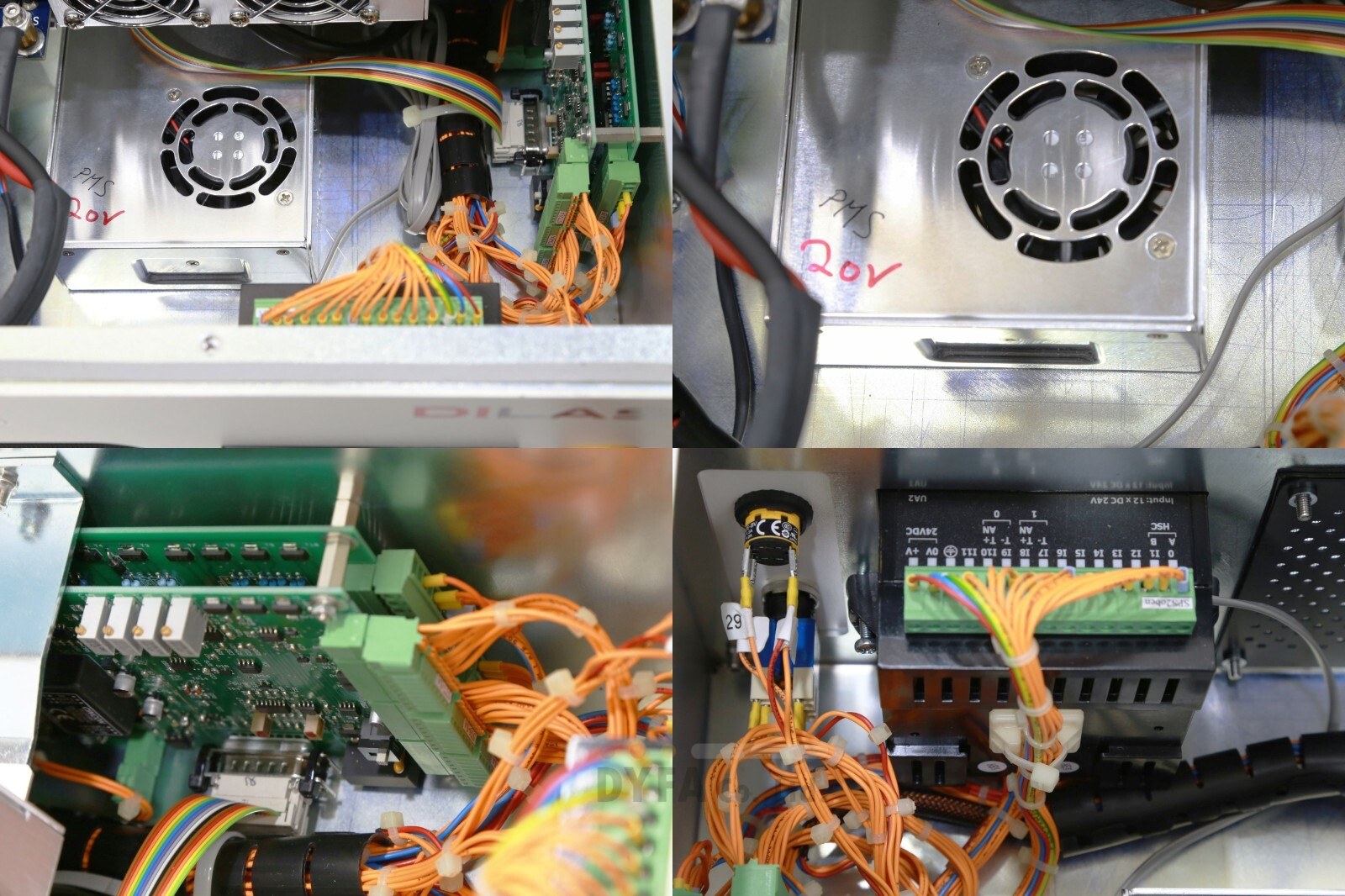 COHERENT used DILAS COMPACT 100/200 Diode Laser ELEC-I-3090=P1