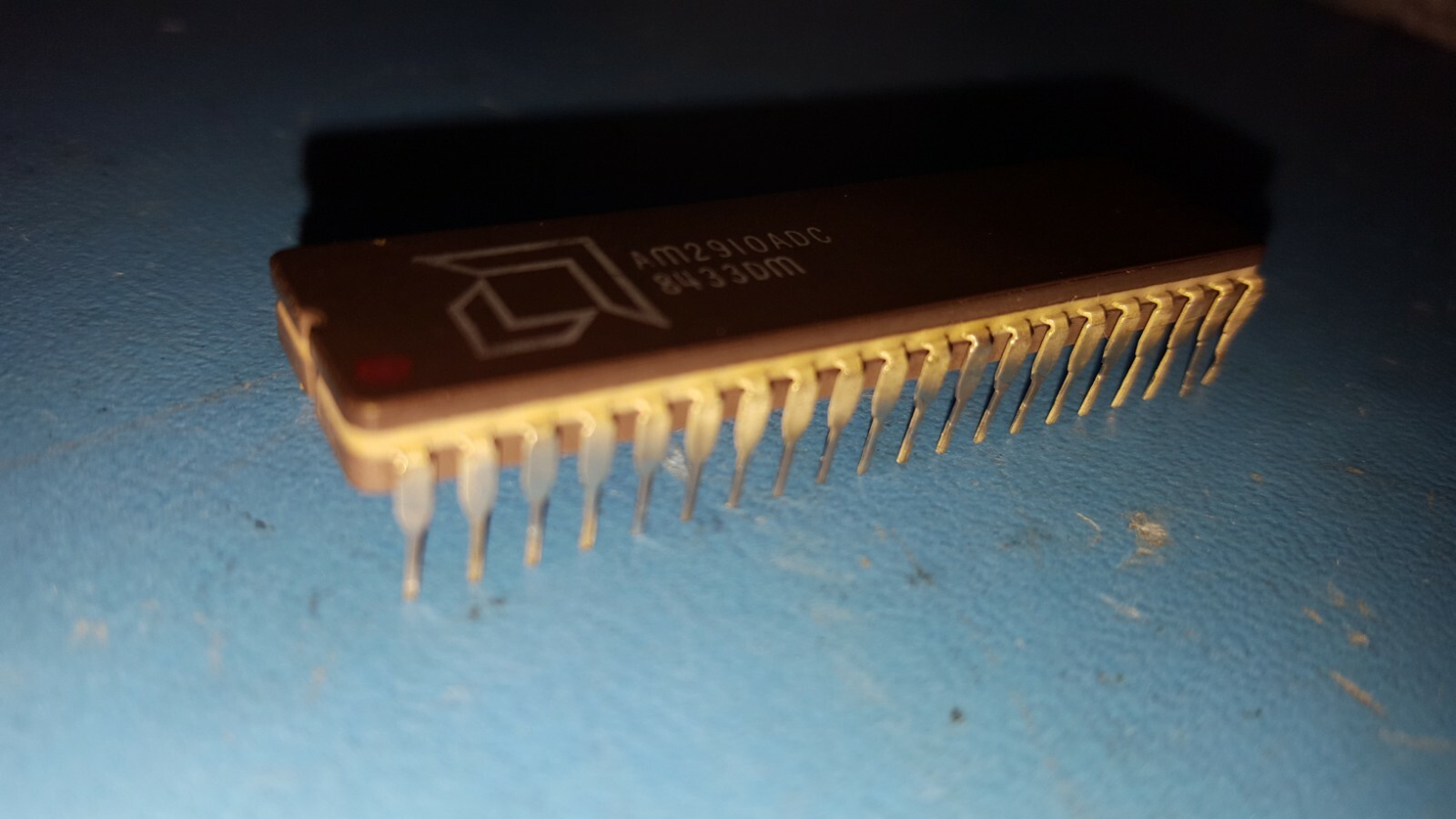 IC, MICROPROGRAM SEQUENCER, 40 Pin, Ceramic, DIP, AMD, AM2910ADC