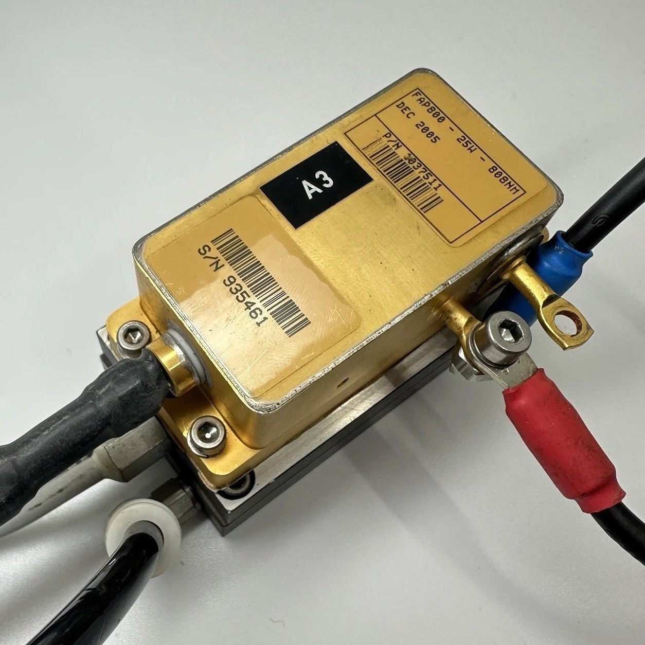 (1) Coherent FAP800-25W-808NM High-Brightness Fiber-Coupled Laser Module 1037511