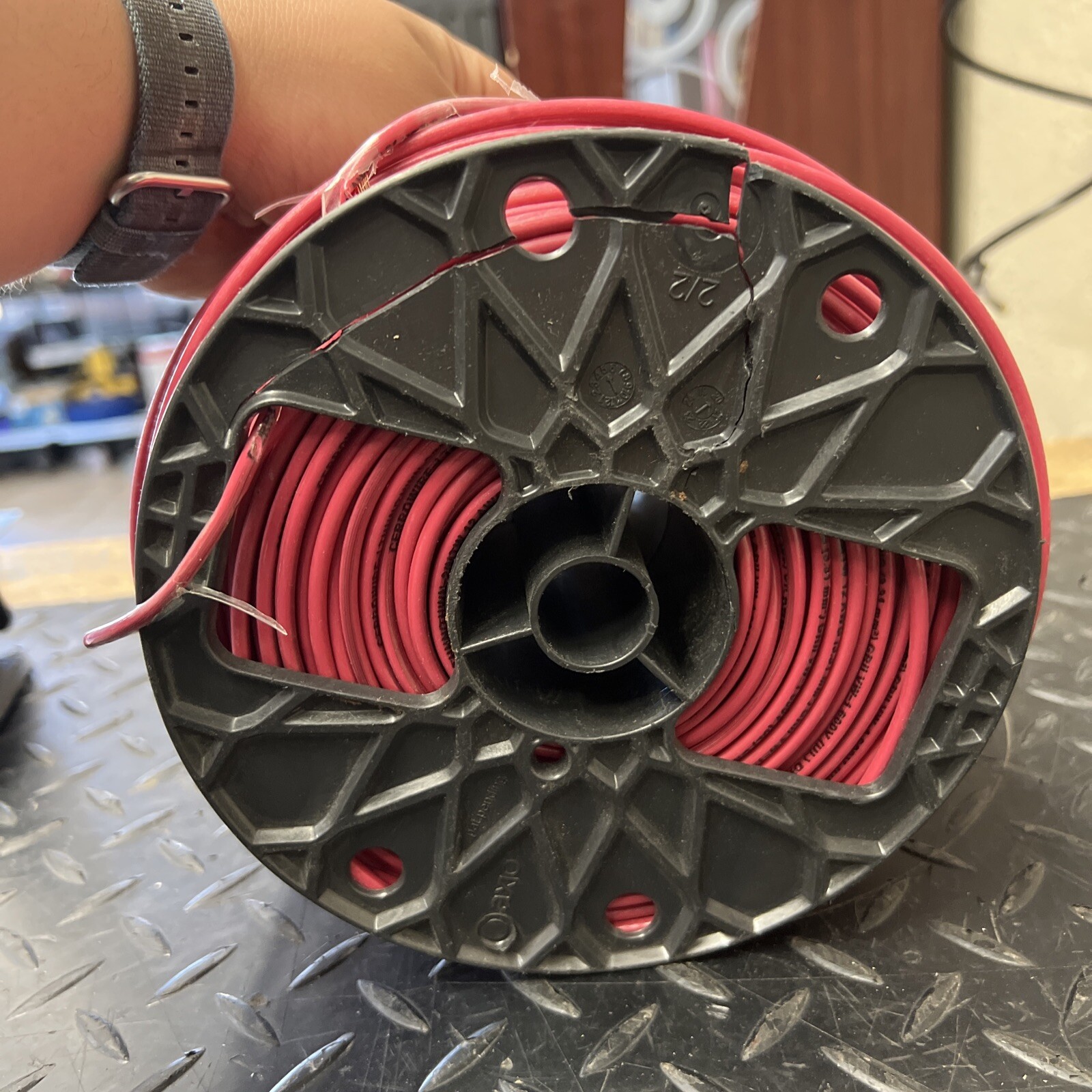 Cerrowire 14 AWG 500 ft Red STR MTW or THWN-2 & THHN or AWM