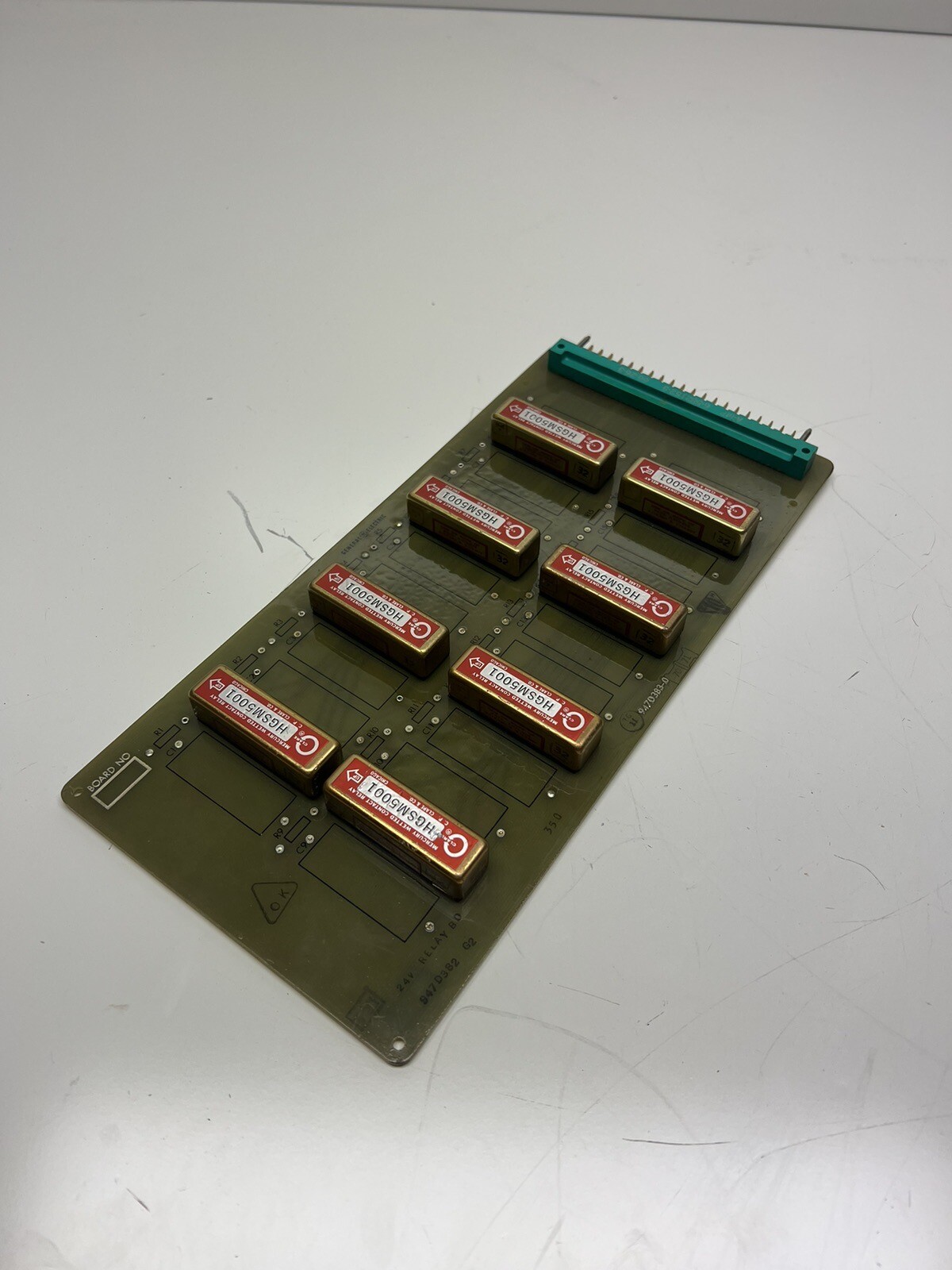 General Electric 947D382 G2 24v Relay