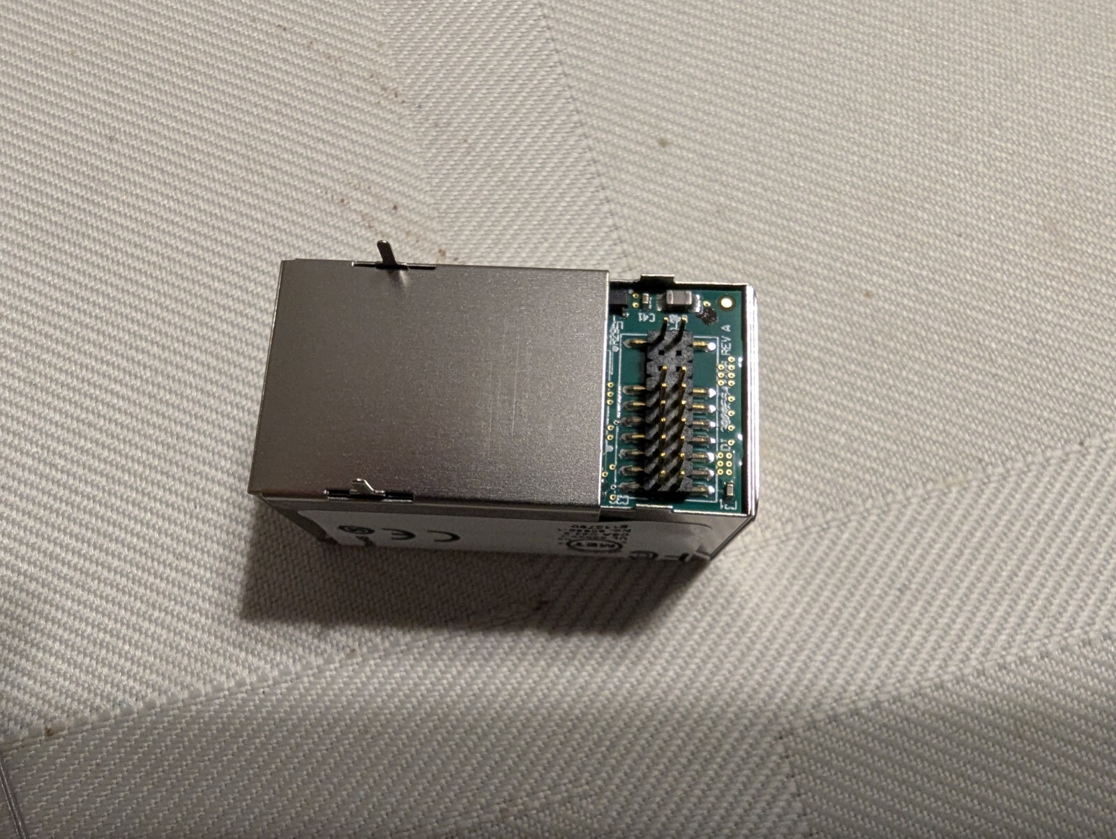 DIGI connect ME module, P/N 50000878-01, RJ45 ethernet, PCB mount