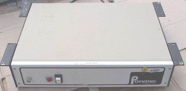 Poynting Video Processor Control Unit 19″ Rac