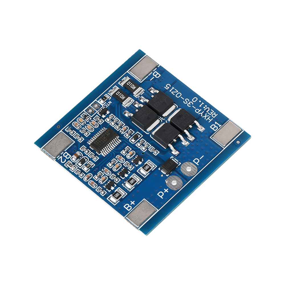 3S 12V 15/20/25/30A 18650 Lithium Battery Protection Board 11.1V 12.6V Balanced