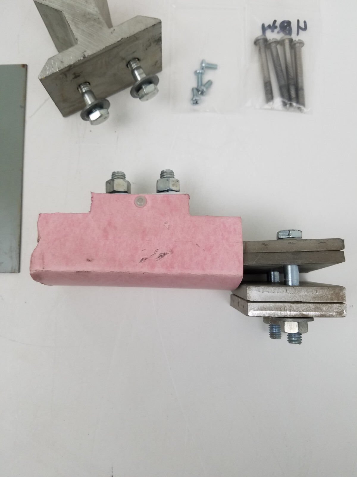 TJ6DPK GE TJJ TJK Twin Mounting Hardware – TJJ6 / TJK6 600 amp Frame breaker