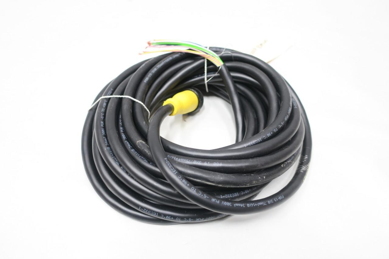 Woodhead 303000P80M100 Mini-change Single Ended Cordset 10m 300v-ac