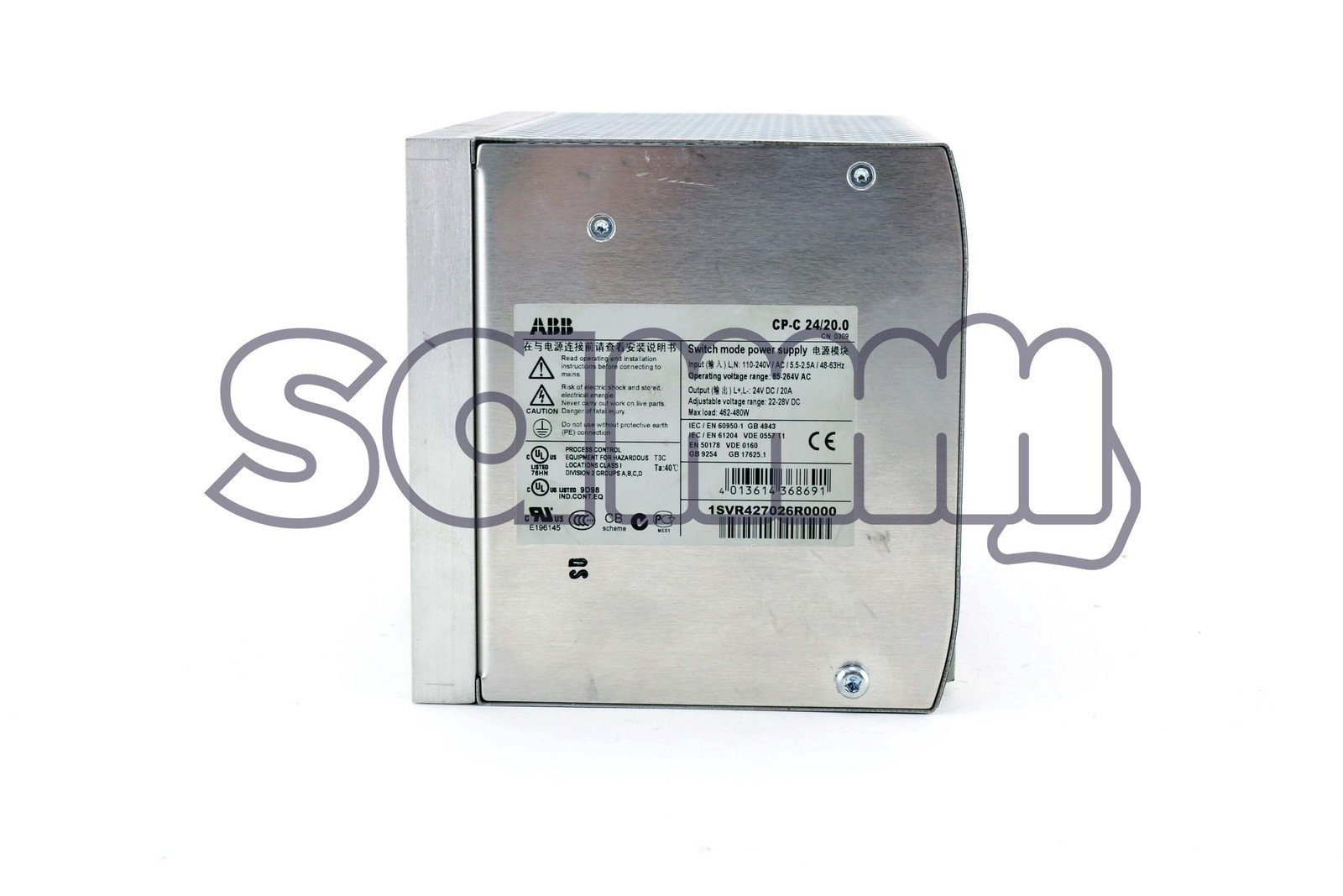 ABB CP-C 24/20.0 ; 1SVR427026R0000 POWER SUPPLY Used