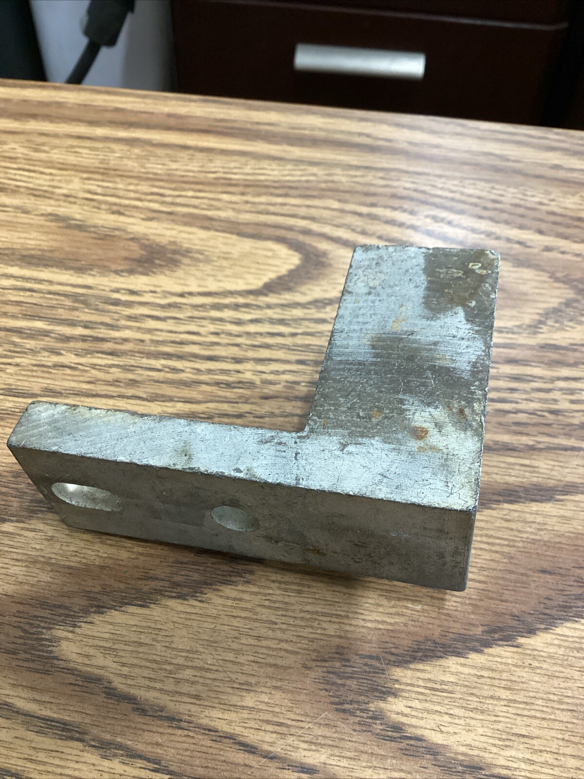 Unbranded DCC C257 600MCM-2 2-Lug Aluminum Block USED
