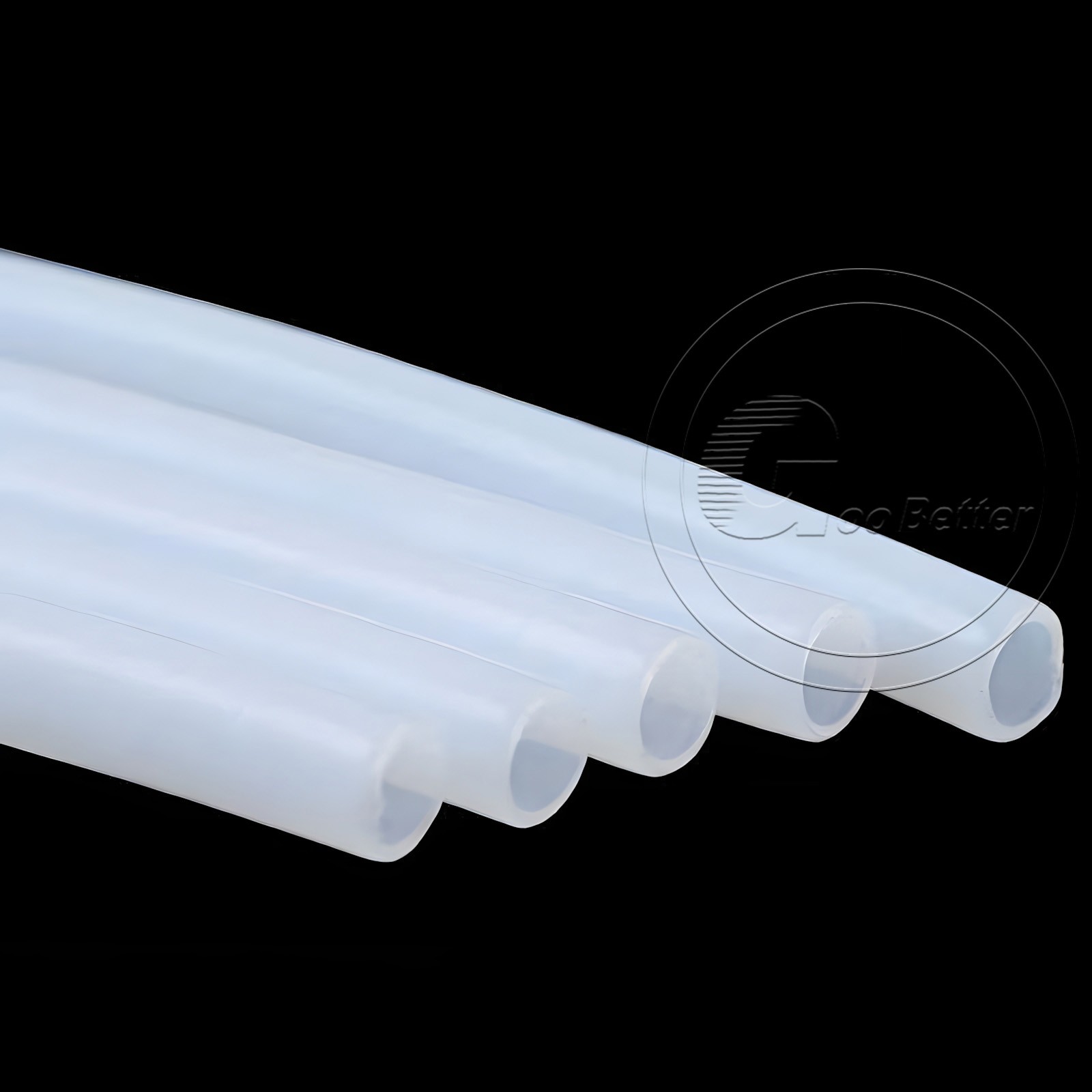 PTFE Tube Tubing Pipe ID 0.3-16 mm × OD 0.8-20 mm High Heat Resist Translucent