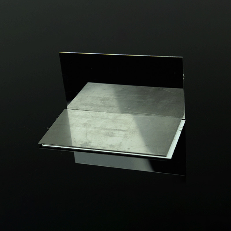 1/1.5/2/3mm Thick 8K Mirror Polished Stainless Steel Plate Smooth Metal Sheet