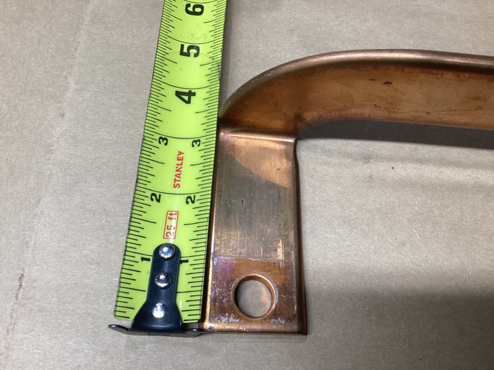 COPPER GROUNDING BARS #117G65PR7