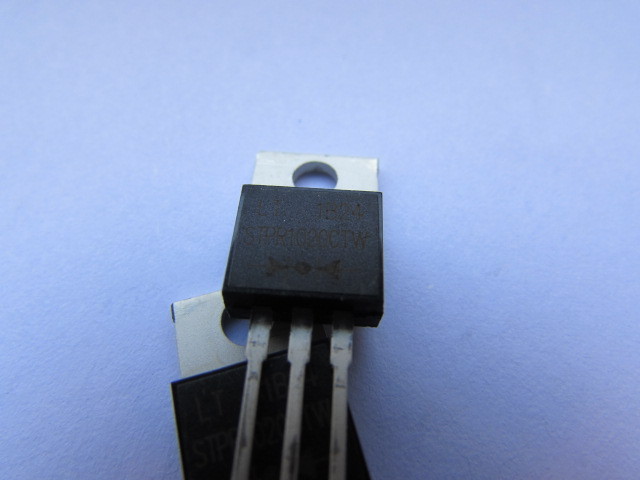 STPR1020CTW Lite On Diode Array 200V, 5A, TO220 Quantity: 2pc Fast Free Ship USA