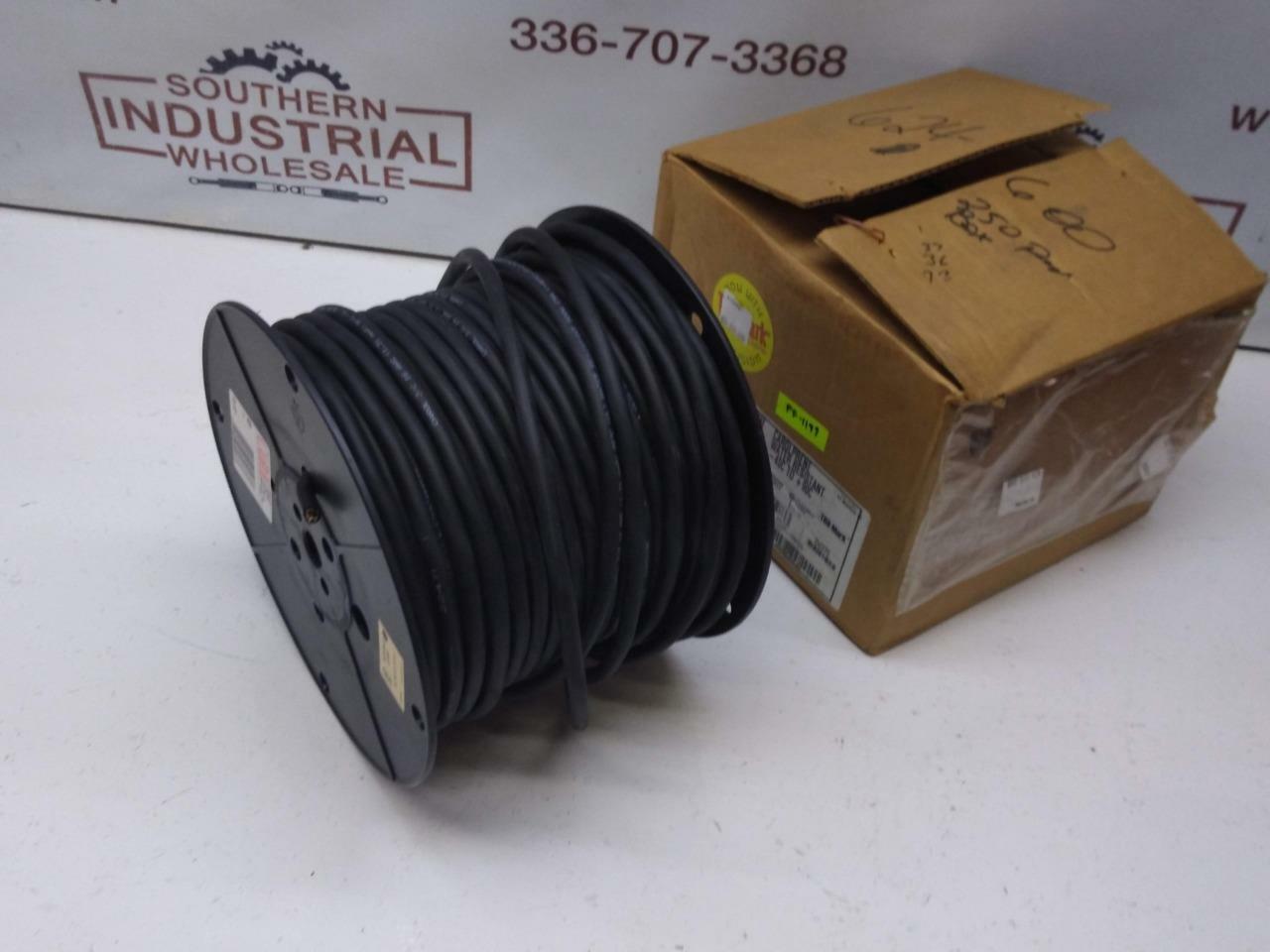CAROL 02765.15T.01 16/3 SOOW Black -40°C to +90°C 250ft Portable Cord