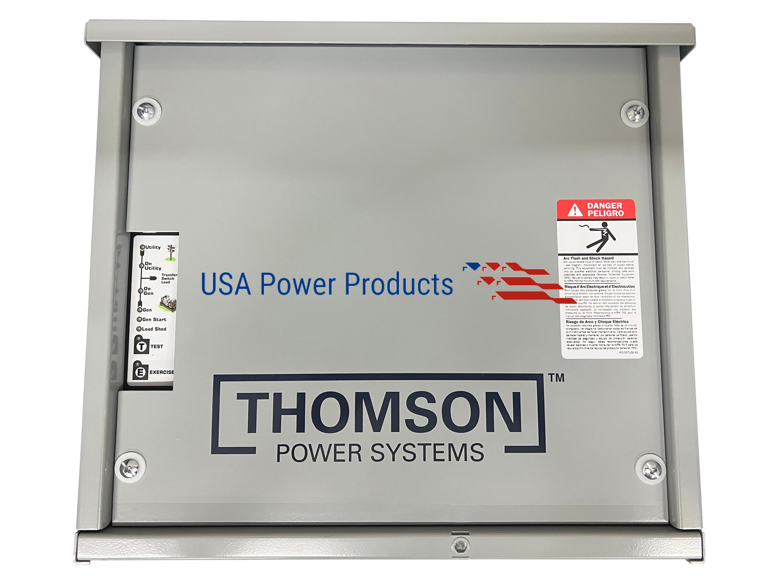 Thomson 100 Amp 2 poles NEMA 3R Outdoor – Automatic Transfer Switch 208-240v