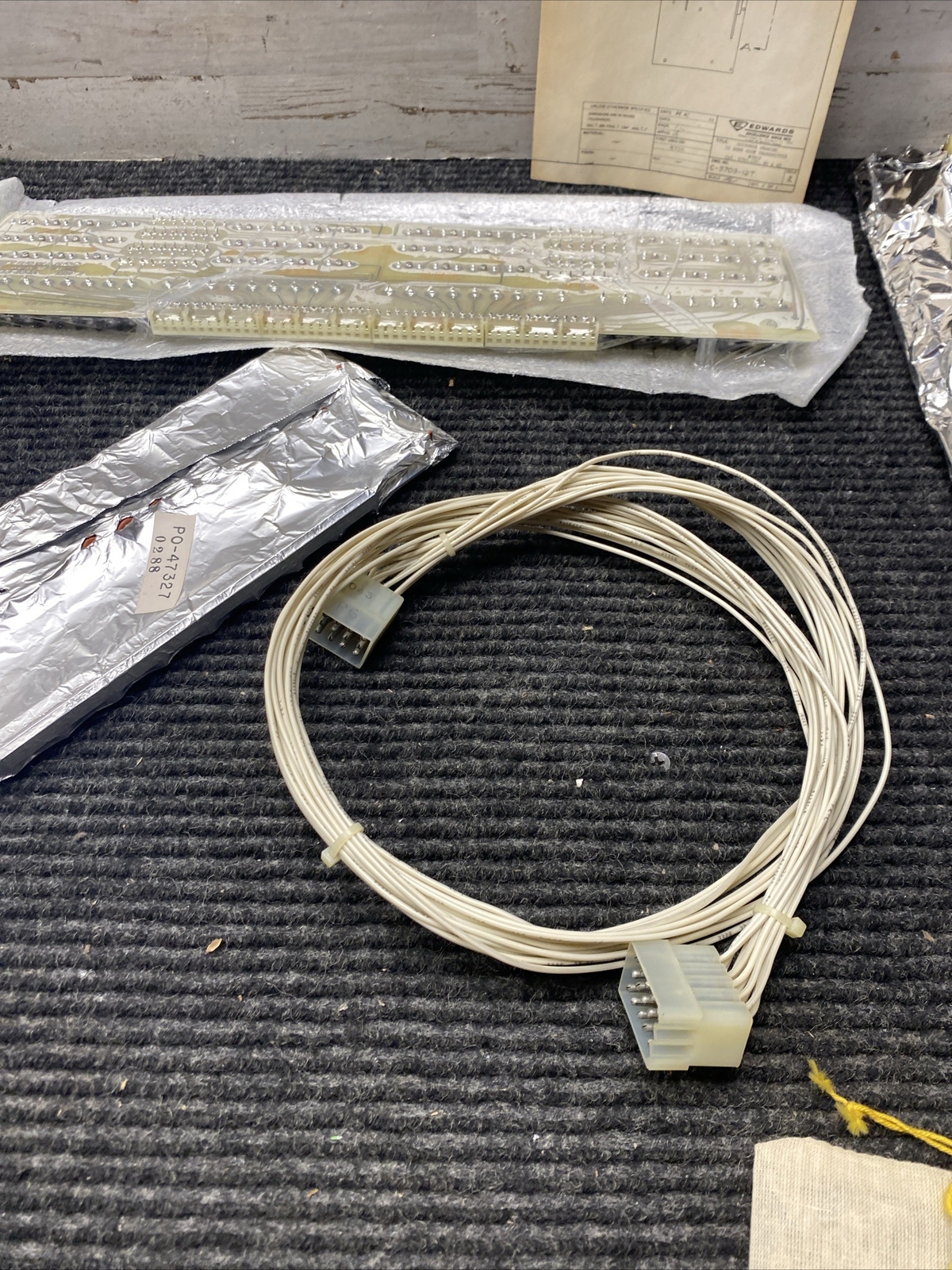 New in Box Edwards Gs 5703-4T Panel For 5700 Series Fire Alarm