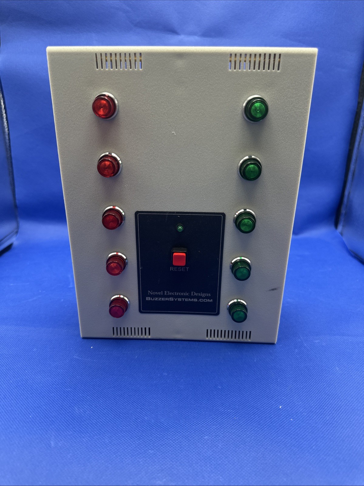 Novel Electronic Designs BuzzerSystem 10-Player Ver 2