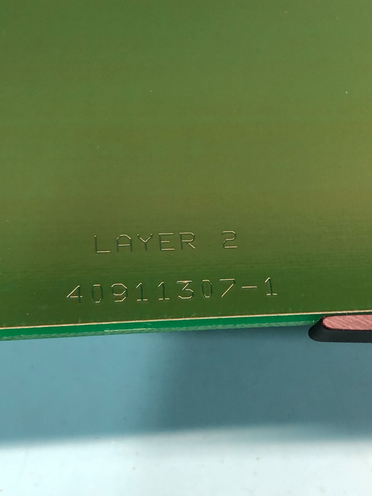 SCHLUMBERGER 97911307 BOARD, PIN, SLICE, TERMINAT, 153039
