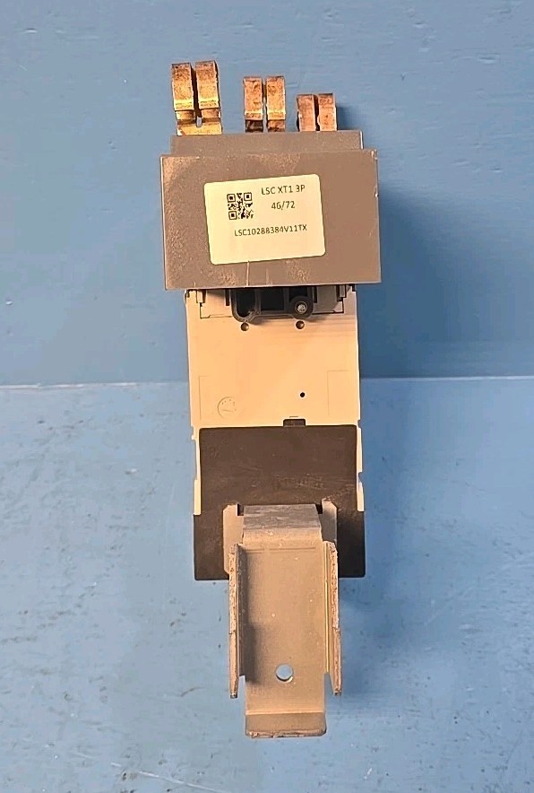 ABB XT1HU3100AYD0A0XXX 100A 480V SACE TMAX XT1H Circuit Breaker