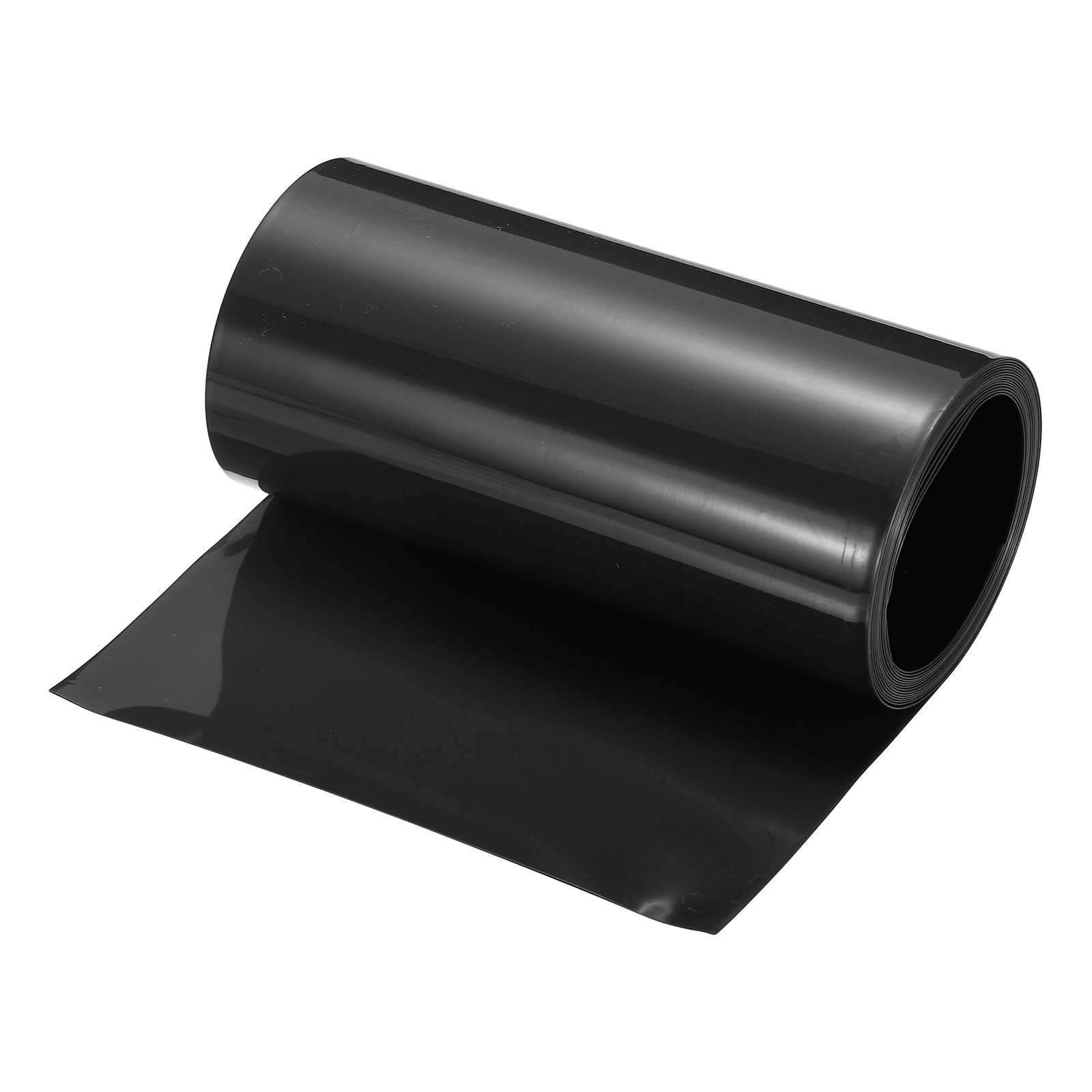 Battery Wrap Heat Shrink Tubing 80mm Dia 125mm Flat 8 Feet Black