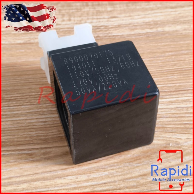 NEW Solenoid Valve Coil For Rexroth R900020175 110V/50HZ/60HZ 30-33W