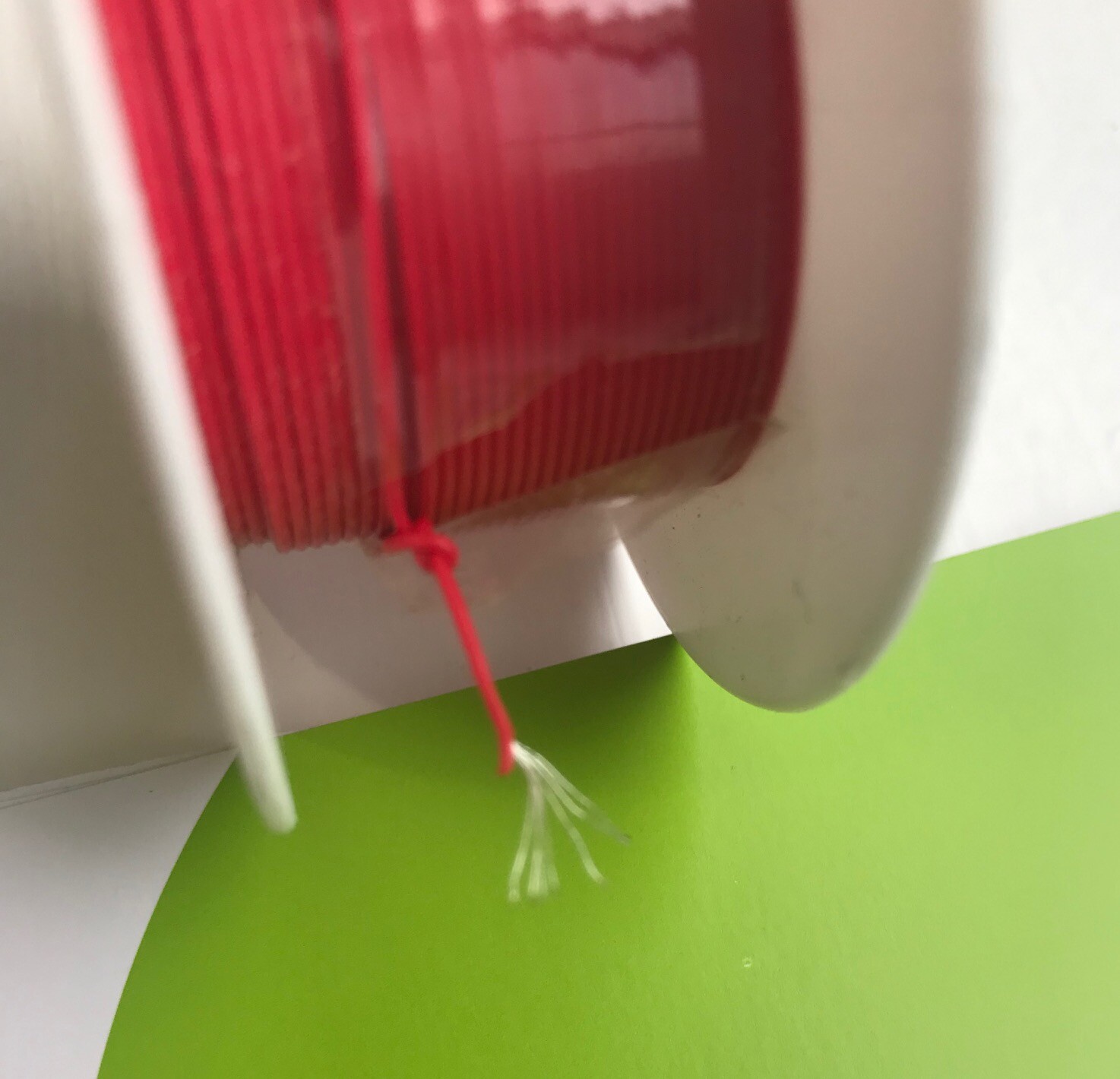 100 Feet MIL-W-16878/4 Silver Plated Copper, 30AWG, Extruded PTFE 200C 600V Red