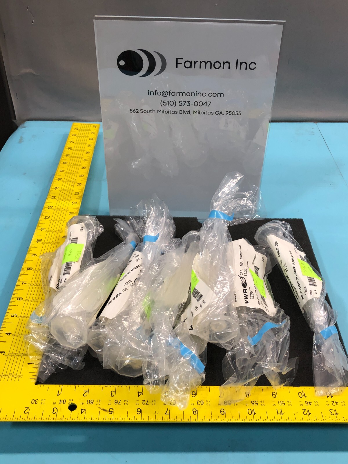 9 VWR 65000-000 CYLINDER, GRADUATED, 10ML, 24/CASE, 169184