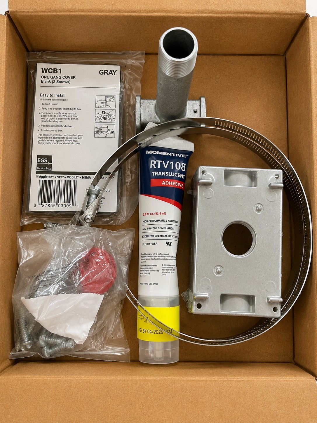 Heat Trace Monitor Light, 120 volt, end of run indicator