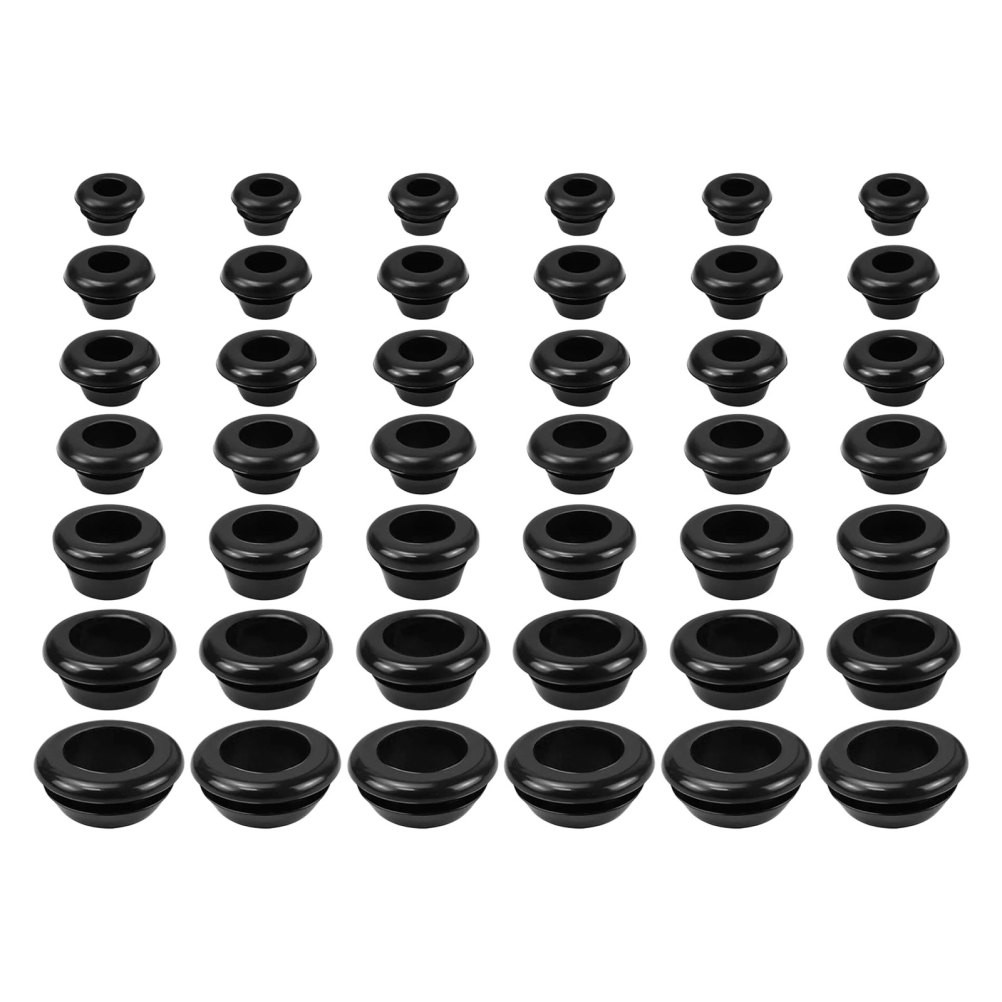 Rubber Coil Electrical Wire Grommets Gasket for Wiring