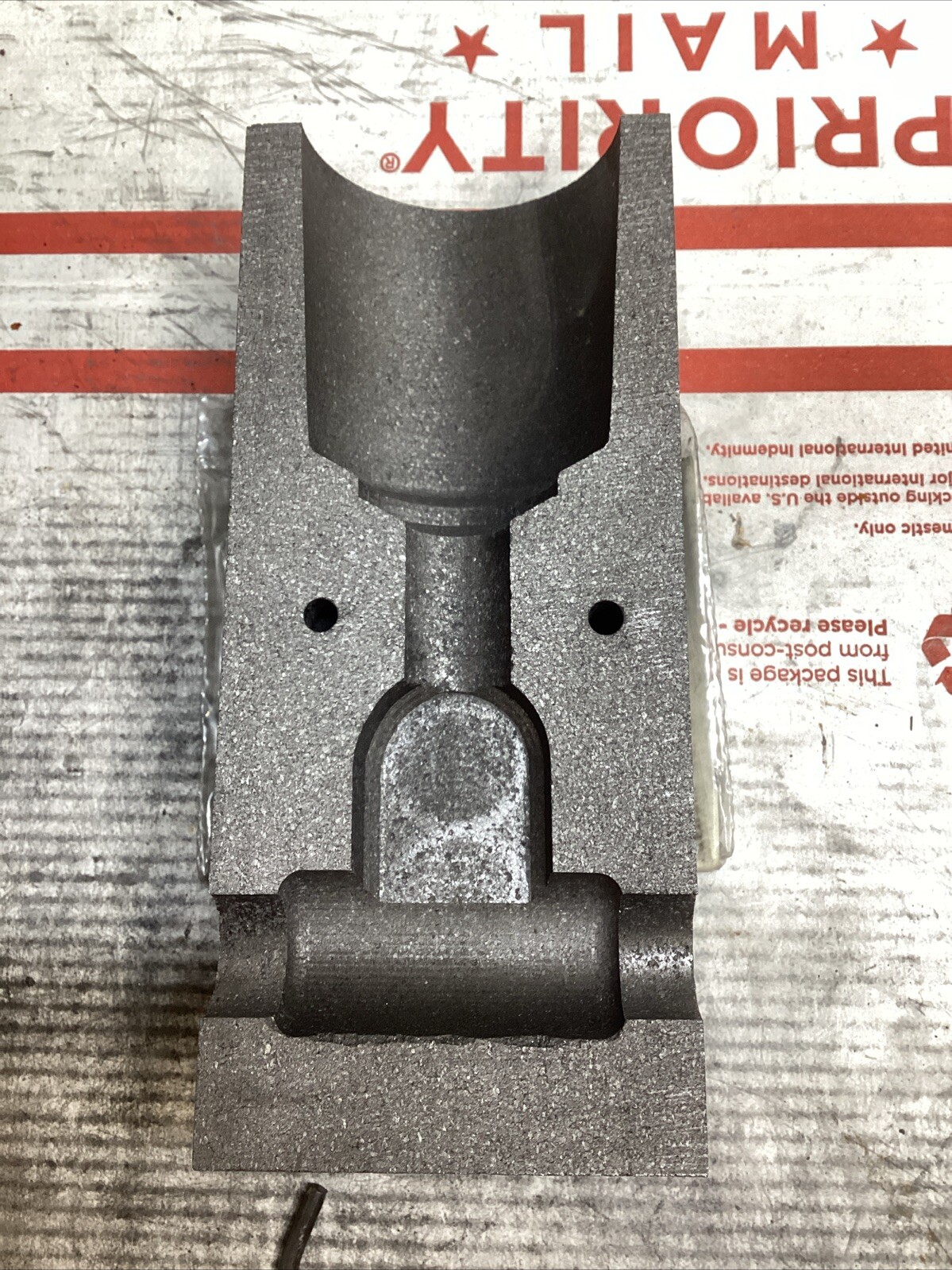 ERICO CADWELD IP-A SSC-2V MOLD 250 KCM CONC RUN & TAP #115 CART ED4U 3295