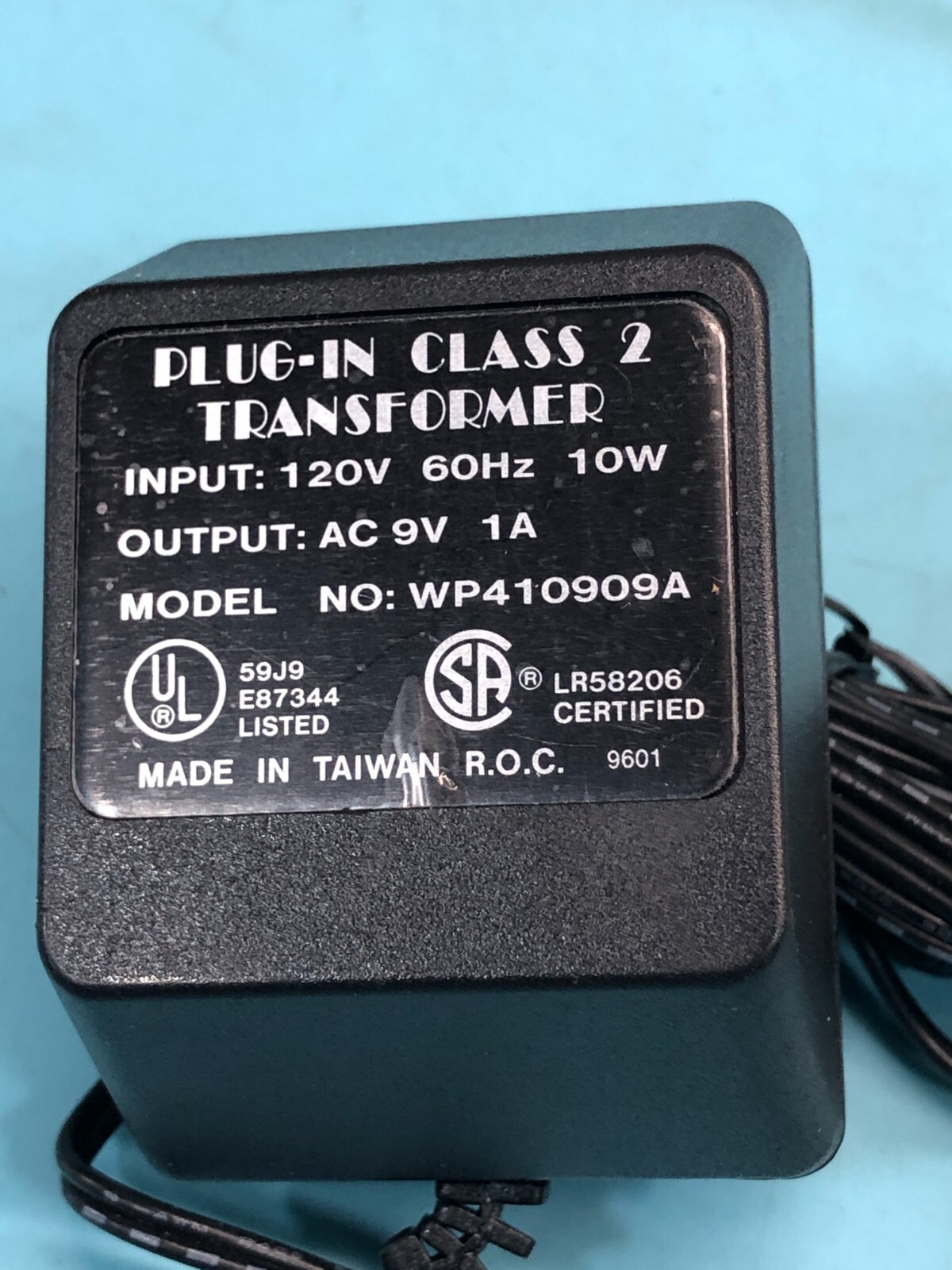 Cybex 500-094 PC Companion Plus Transmitter, A10, 9VAC, 50/60Hz, PCIE-0, 151752